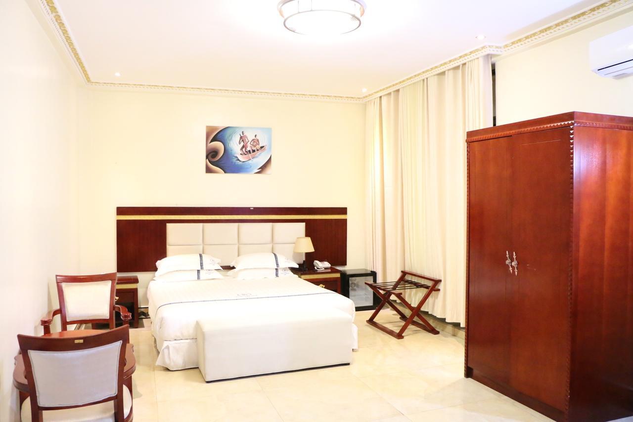 Dove Hotel Kigali Exterior photo