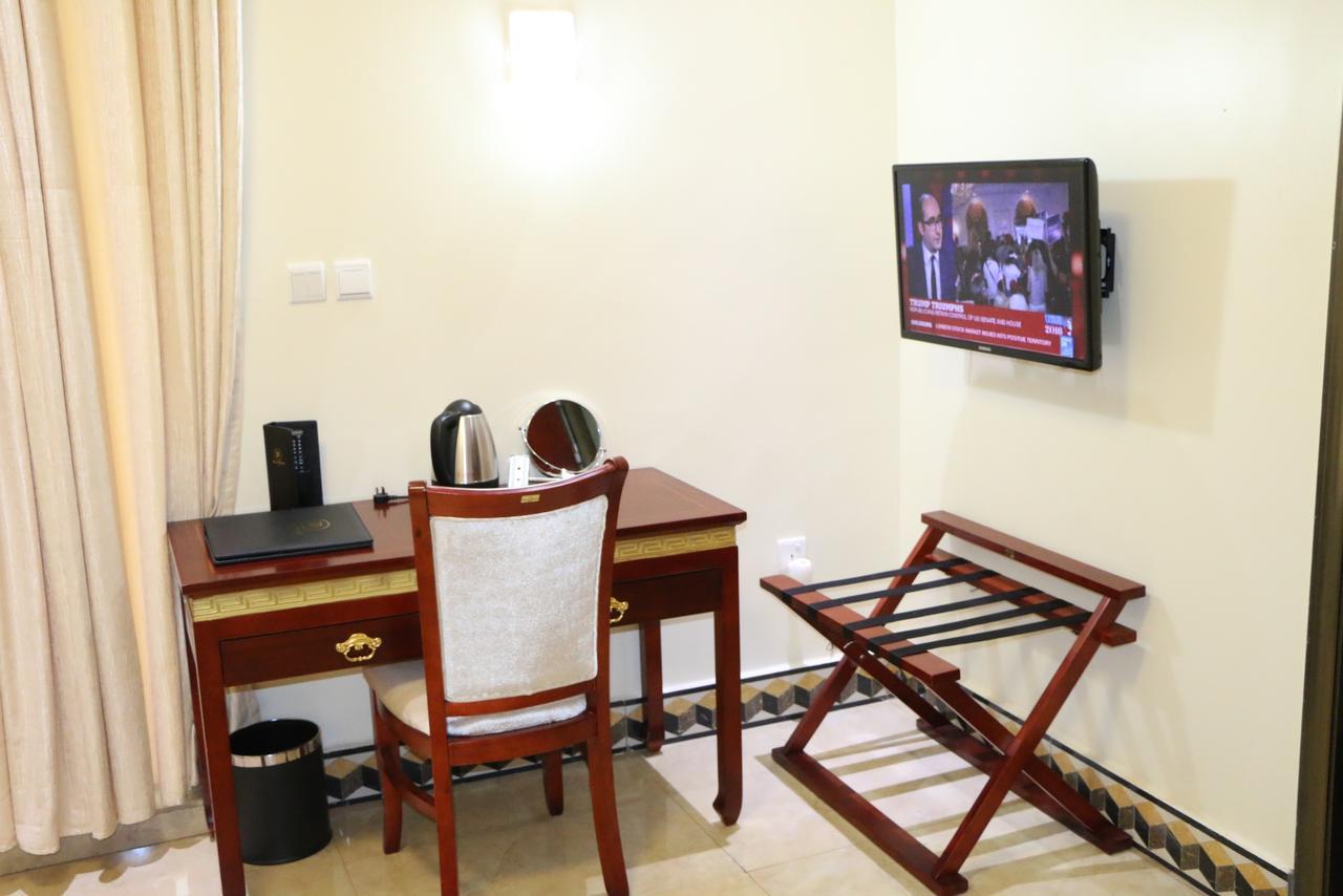 Dove Hotel Kigali Exterior photo