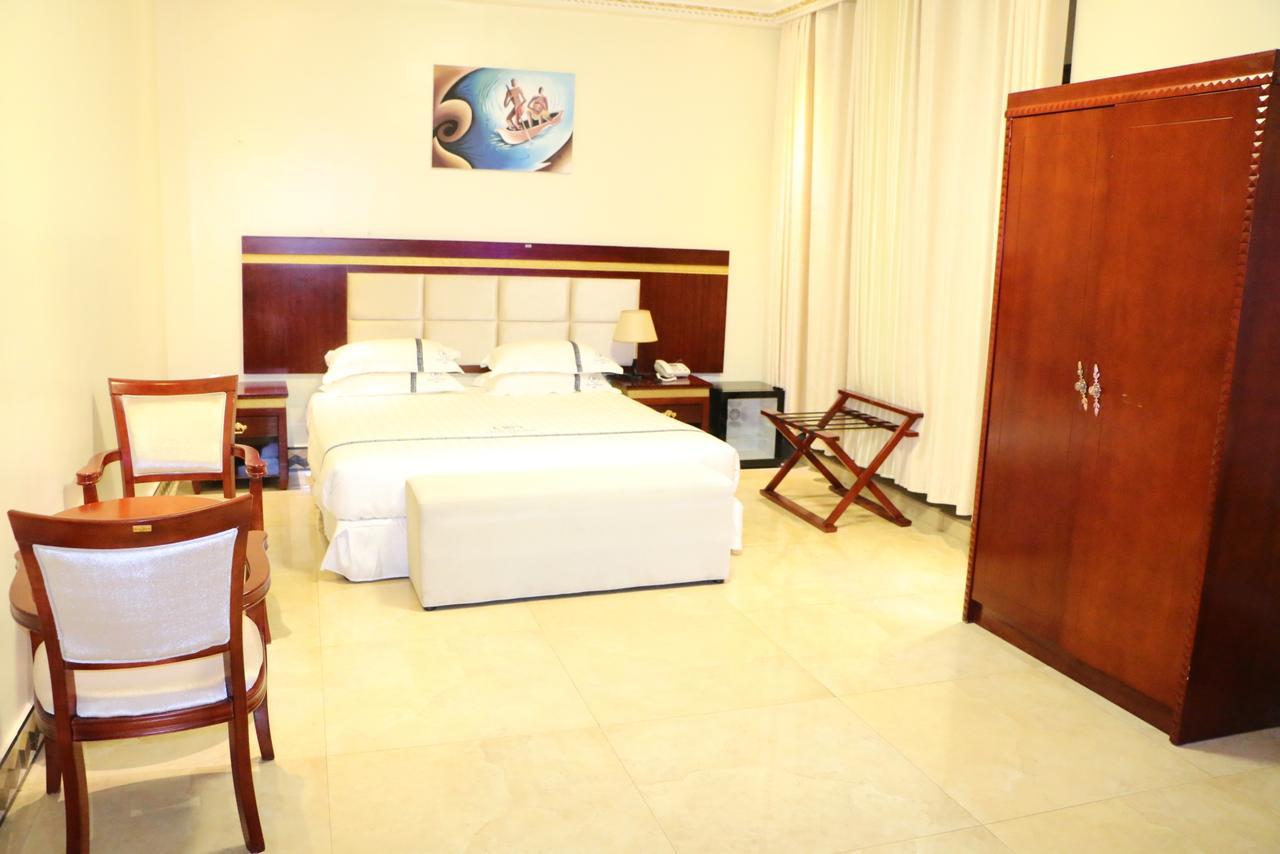 Dove Hotel Kigali Exterior photo