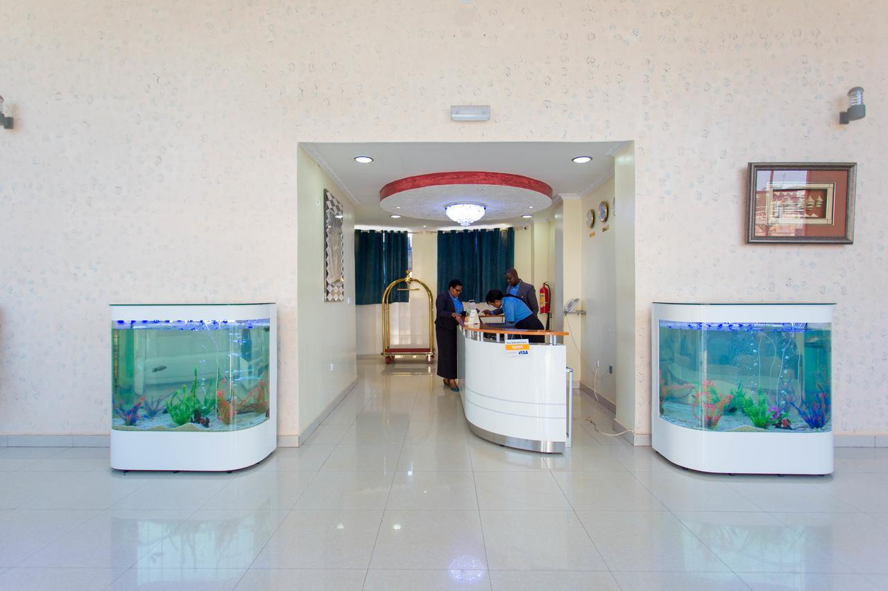 Dove Hotel Kigali Exterior photo