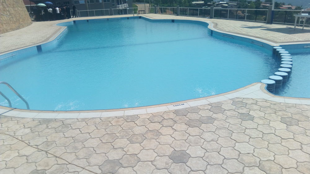 Dove Hotel Kigali Exterior photo