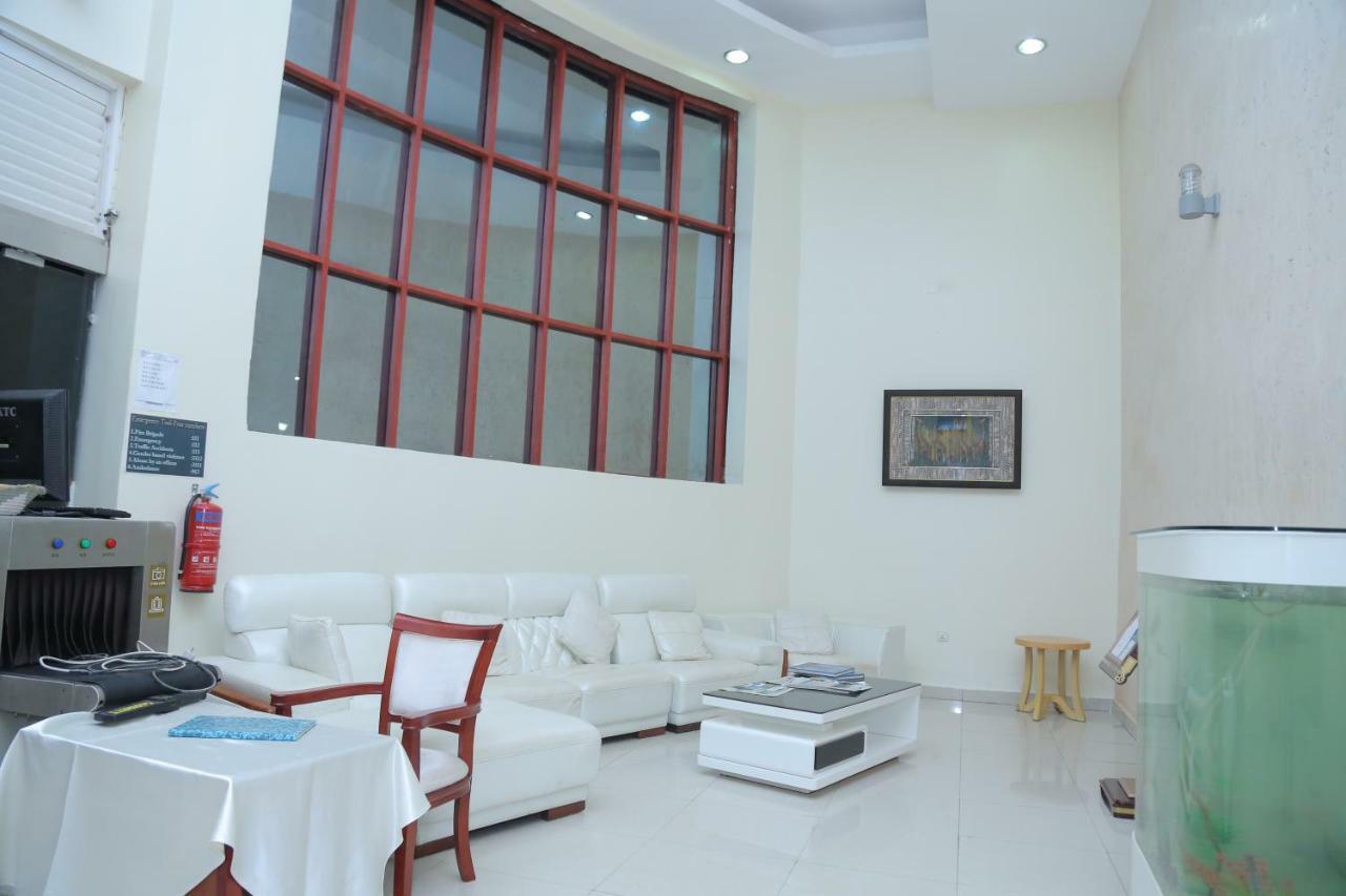 Dove Hotel Kigali Exterior photo